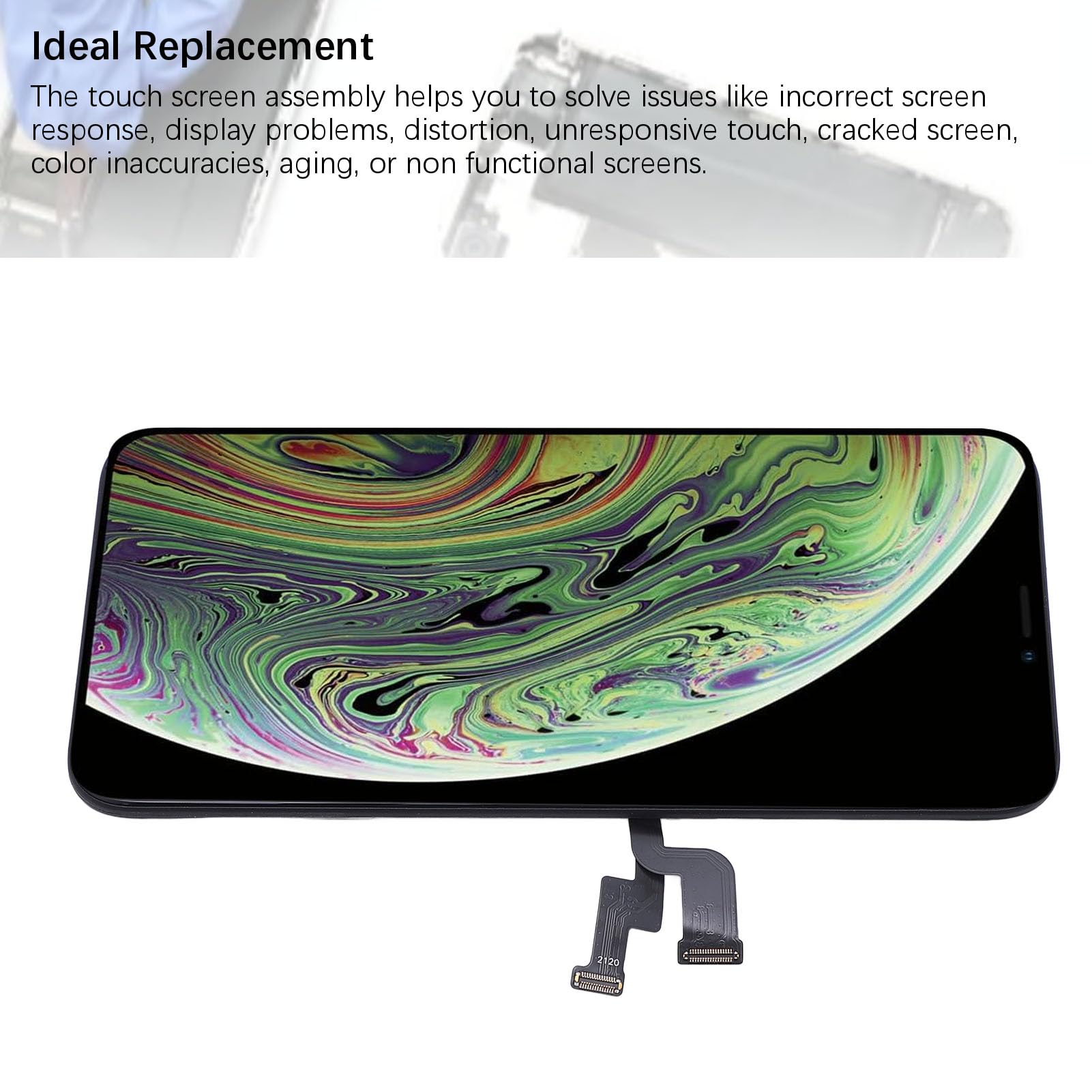 Per XS Phone Schermo Sostituzione, Display Assembly 5.8in