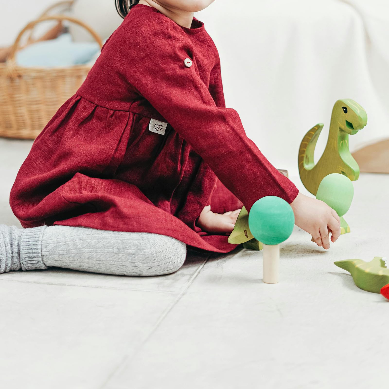Ensemble de Jeu de Bowling pour Garçon et Filles, 1 Set Abs, D'intérieur
