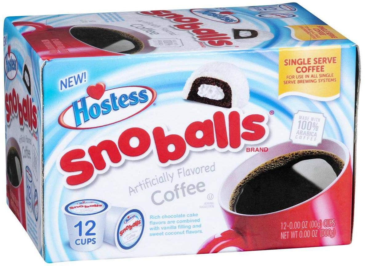 Hostess Brand Single Serve Coffee Pods 