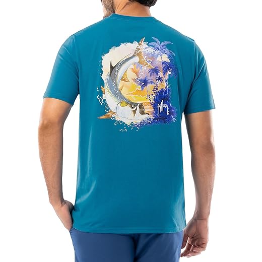 Guy Harvey Men’s Freshwater Fish Collection Short Sleeve T-Shirt