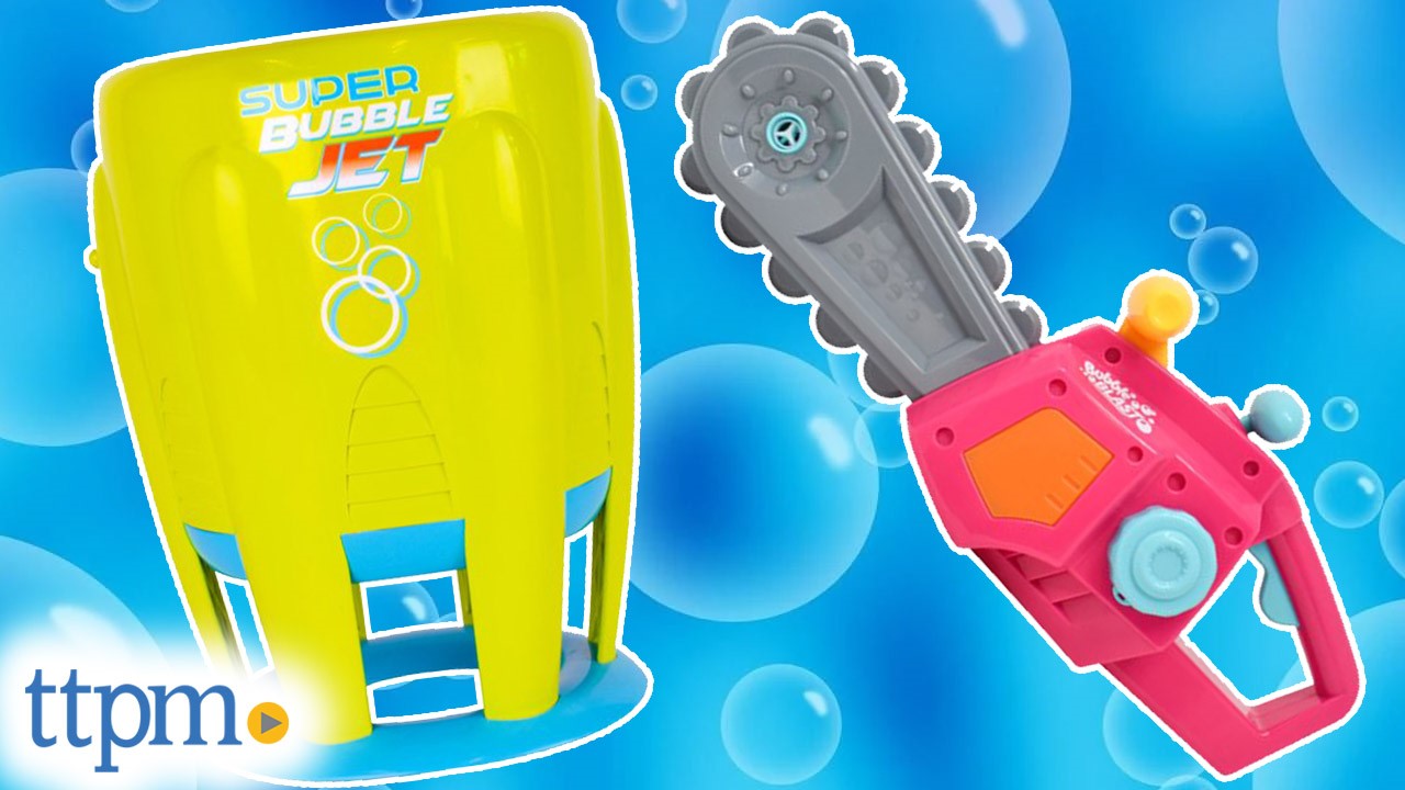 Watch Maxx Bubbles Super Bubble Jet and Motorized Bubble 'N' Fun