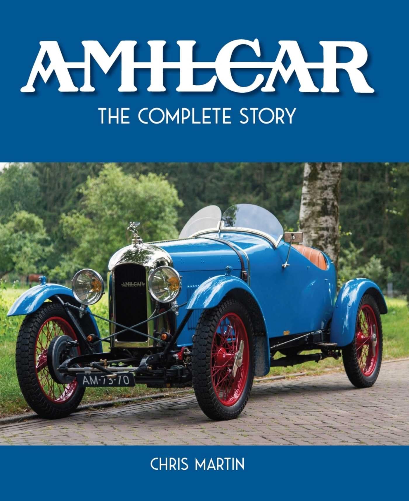 Amilcar: The Complete Story. Martin, Martin, 9780719845109 Fast Free Shipping**
