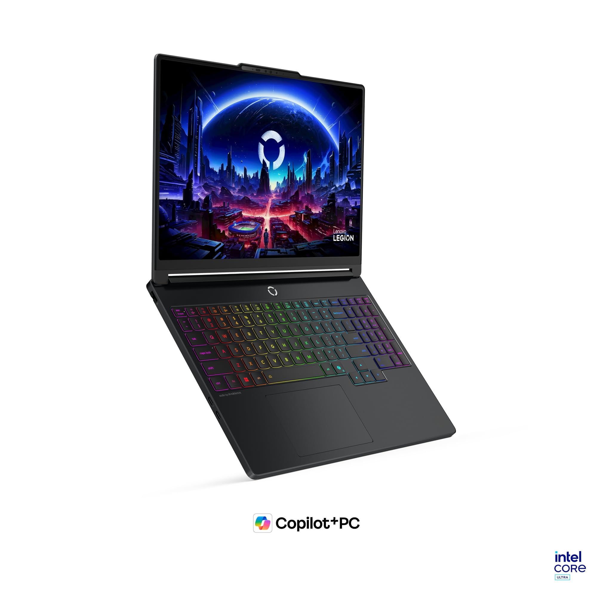 Lenovo Legion 5i Gaming AI Laptop | 15.3" WQXGA OLED 165Hz | Intel Core Ultra 7 356H | 32GB RAM | 1TB SSD | NVIDIA GeForce RTX 5060 | Windows 11 | QWERTZ | Schwarz | 3 Monate GamePass