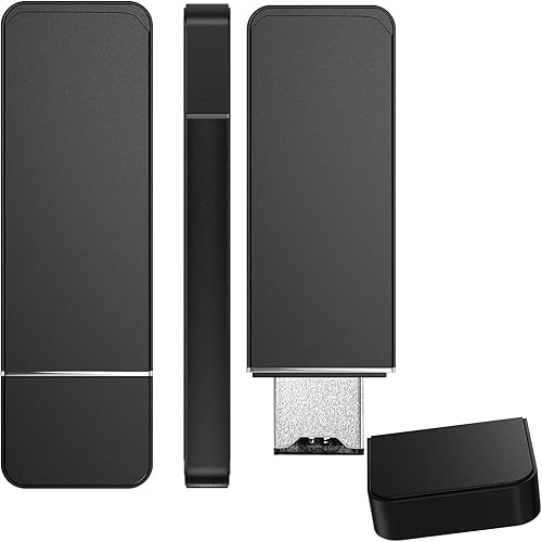 Miniatura 3 de Mini cámara de 64 GB 1080 p niñera cámara de seguridad cámara interior con detección de movimiento para interior y hogar, sin WiFi