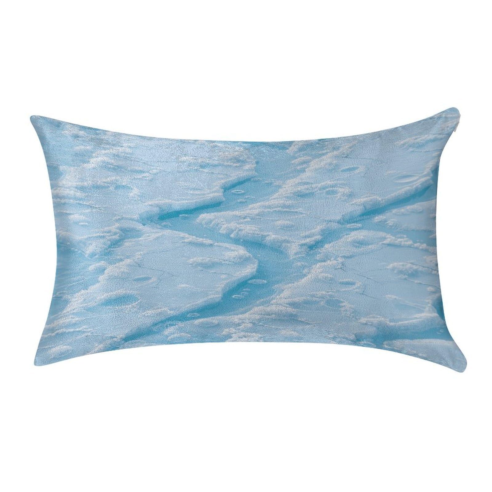 Fekiloot Style Glacial Crevasse Pillow Covers Home Decor Pillow Cases