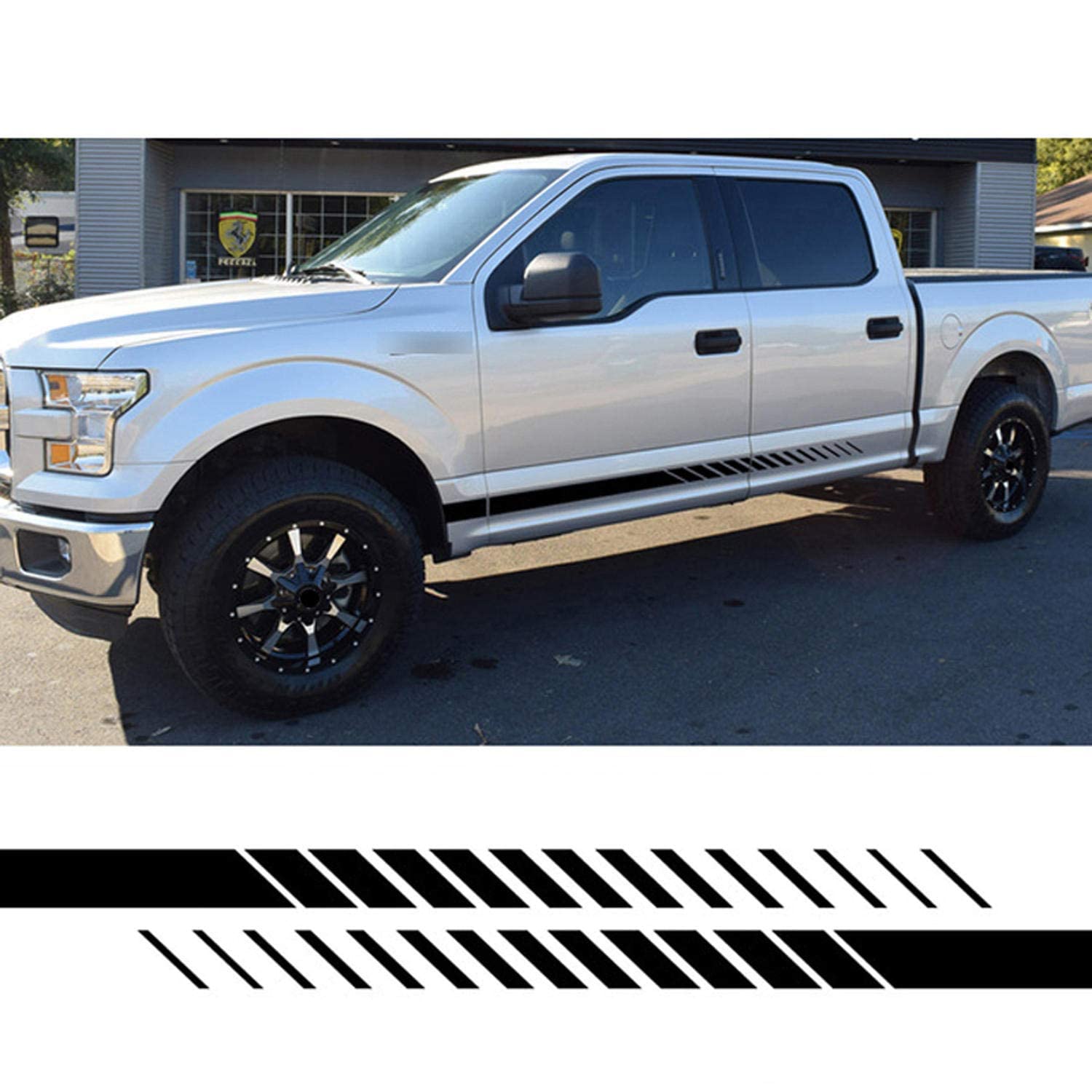 Buy Side Skirt Car Sticker Decal Car Side Skirt Stickers Stripe Decal