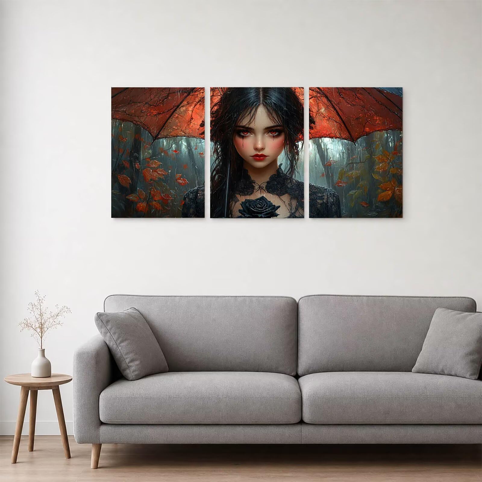 3 szt. Stojak na książki Diamentowe malowanie Dorośli 5D Diamentowe malowanie klifu, malowanie diamentowe DIY Dorośli 40 x 60 cm x 3, Haft krzyżykowy Obrazy Dekoracja salonu Nowoczesne HXZH-1249