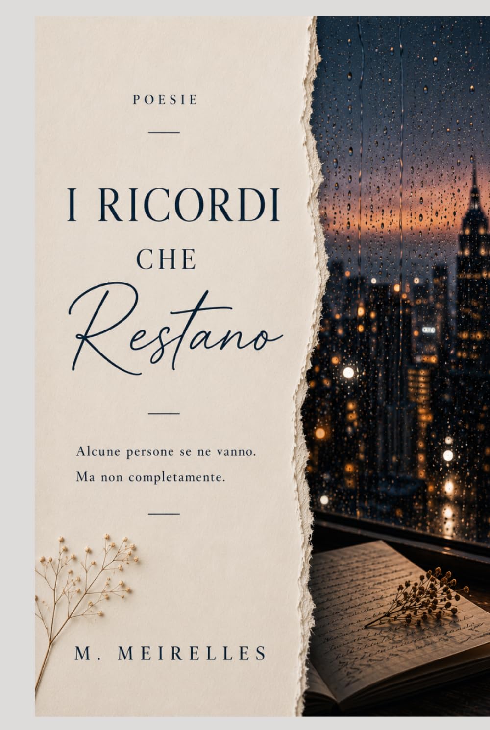 I Ricordi che Restano: Poesie sull'amore, l'assenza e la memoria