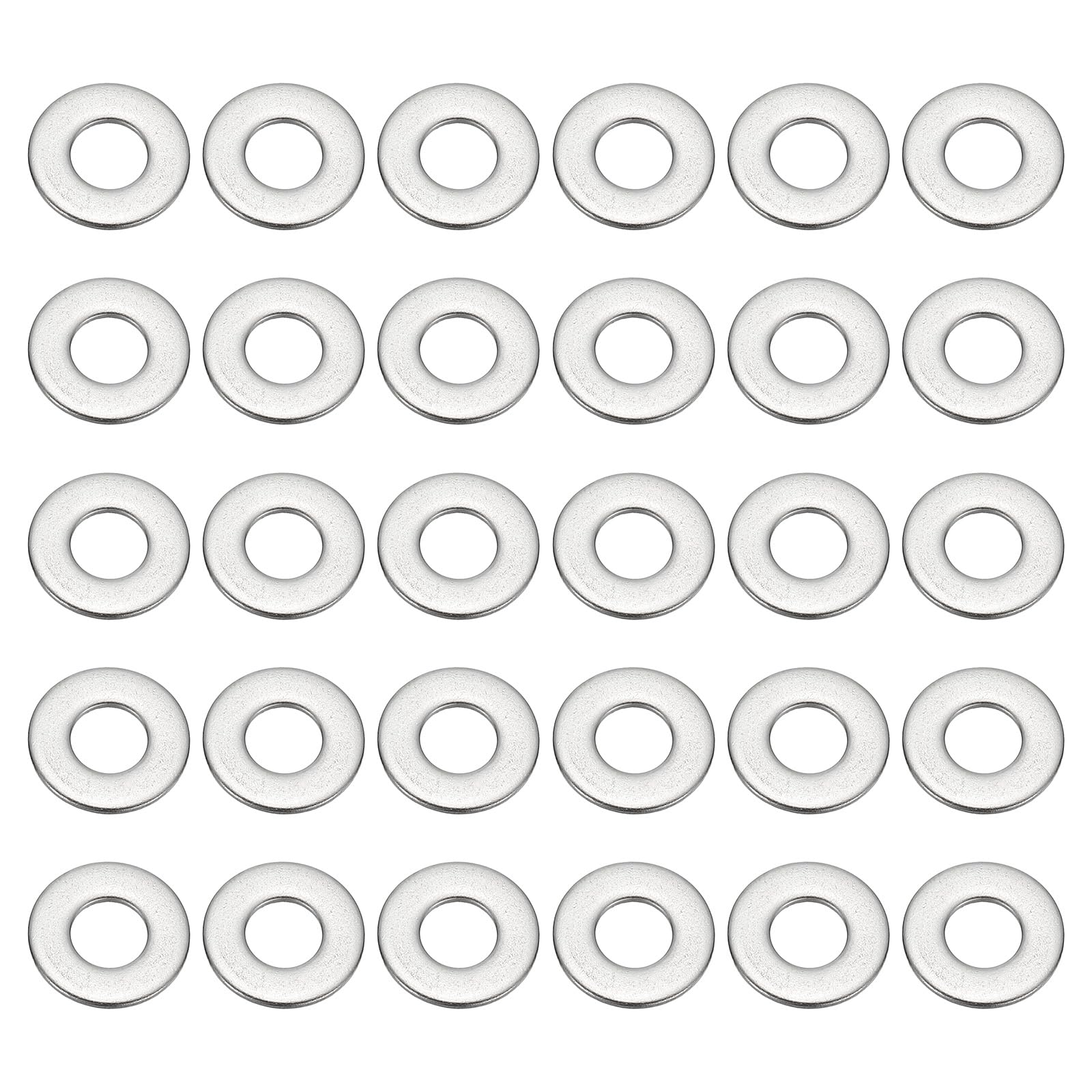 PATIKIL 304 Stainless Steel Flat Washer