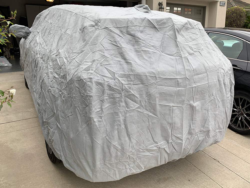 CarsCover Custom Fits 2013-2022 Mazda CX-5 SUV Car Cover Heavy Duty All Weatherproof Ultrashield CX5 Covers