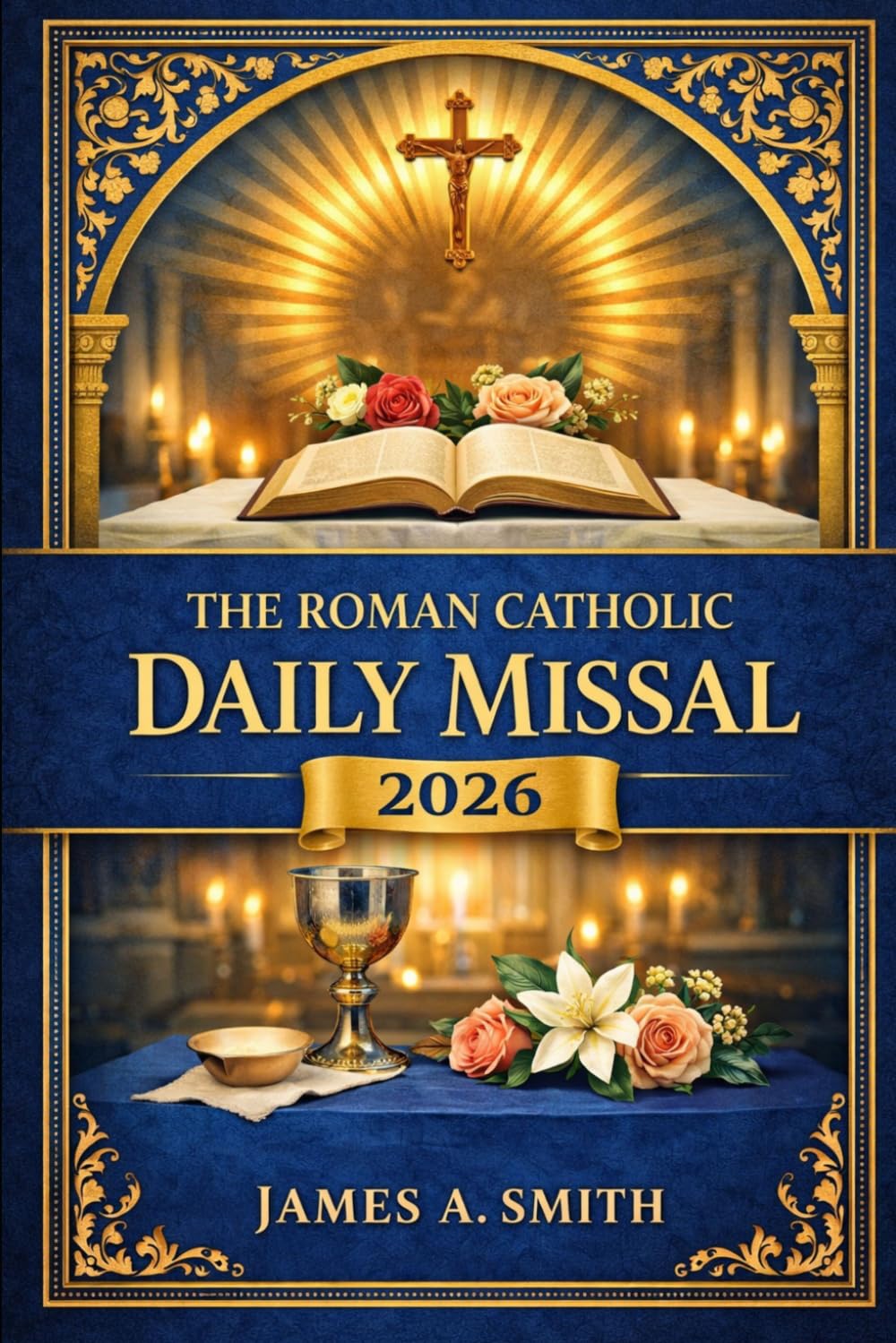 THE ROMAN CATHOLIC DAILY MISSAL 2026: A Daily Guide to Holy Mass, Spiritual Renewal, and Eucharistic Devotion