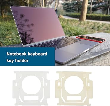 VGOL 5Pcs Keyboard Key Clip Keycap Keys Key Scissor Clips Hinge Replacement Compatible with Macbook Pro 2008 2009 2010 2012 Laptop Keyboard Accessories
