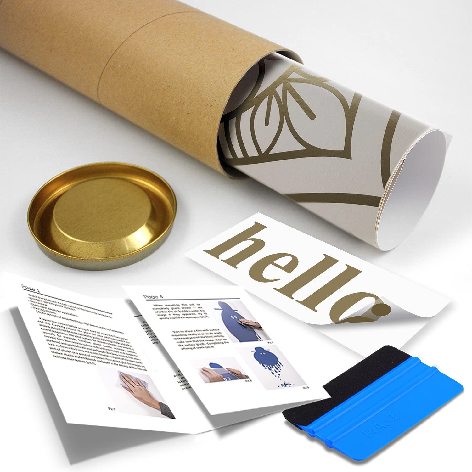 Kolam Wall Sticker, Wall Decal, Decor for Home, Studio, Patterns, Mandala, Removable Vinyl Sticker, Folk Indian Drawing, Wall Art 04