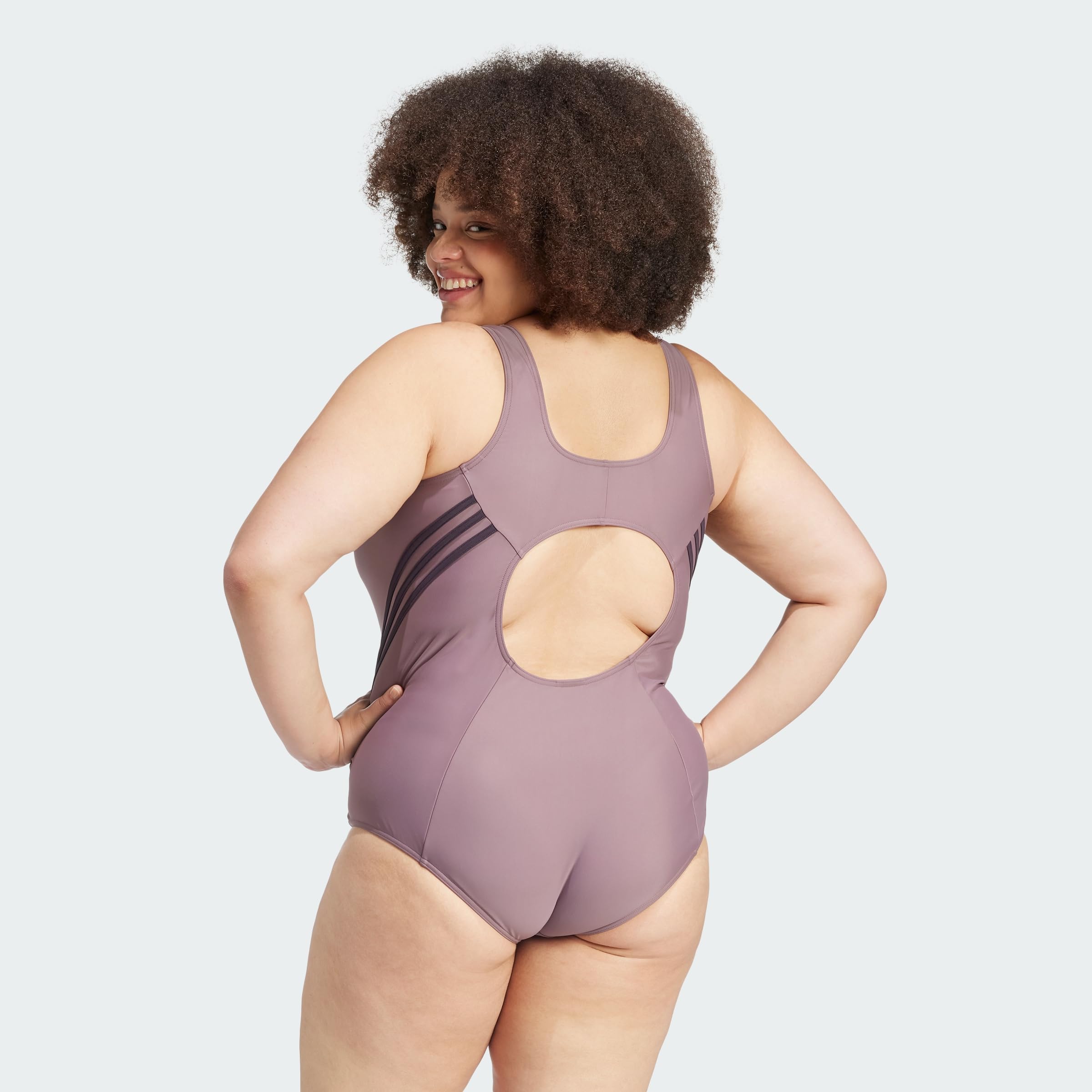 adidas 3-Stripes Swimsuit Maillot de Bain Une pièce Femme