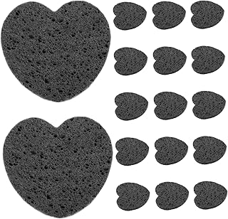 20 esponjas faciales para exfoliación y limpi...