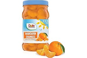Dole Mandarin Oranges in 100% Fruit Juice: A Taste of Sunshine in Every Jar