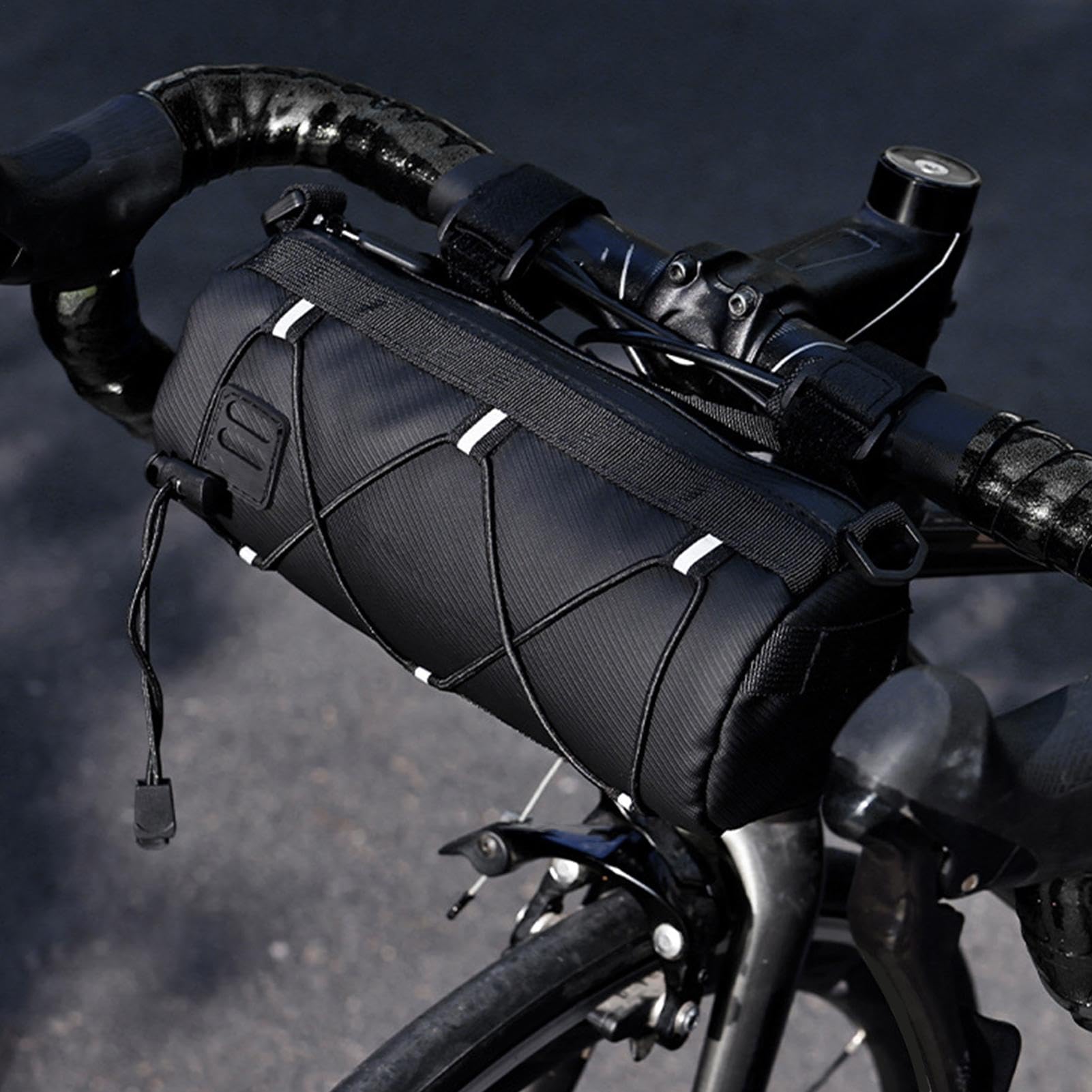 Bikes -Bag -Lenker, Bikes -Lenkerbeutel Tragbare wasserdichte Fahrräder | Fahrradbeutel mit großer Kapazität, Fahrradzubehör zum Radfahren, Outdoor -Sportarten