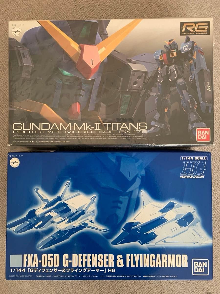 Amazon.co.jp: RG Mk-IIティターンズ仕様 HG Gディフェンサー