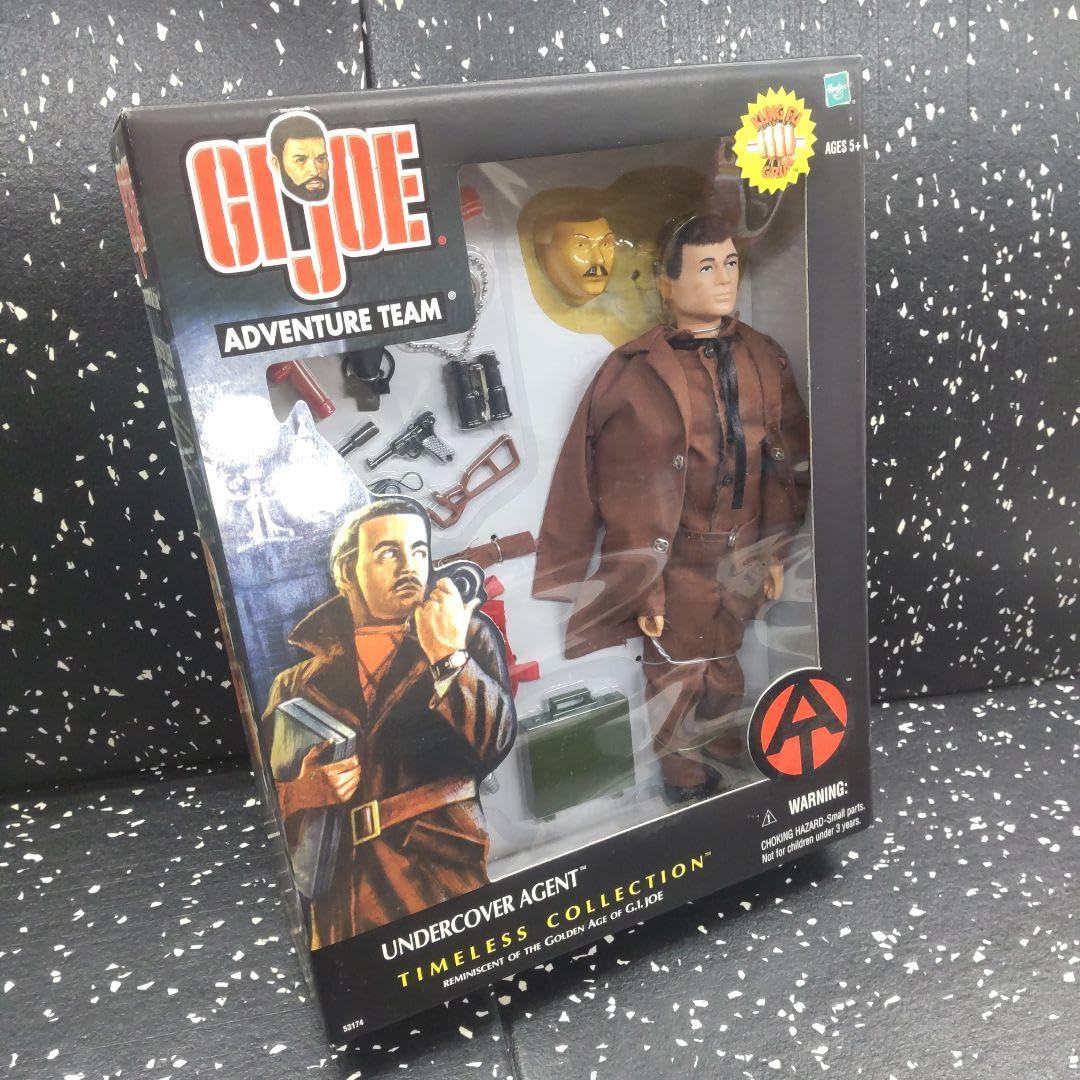 GIJOE　アドベンチャー アンダーカバーエージェント　レア　米国限定品 GIJOE アドベンチャー アンダーカバーエージェント レア 米国