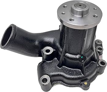 Water Pump 8-97253028-2 8-97253028-1 8972530282 8972530281