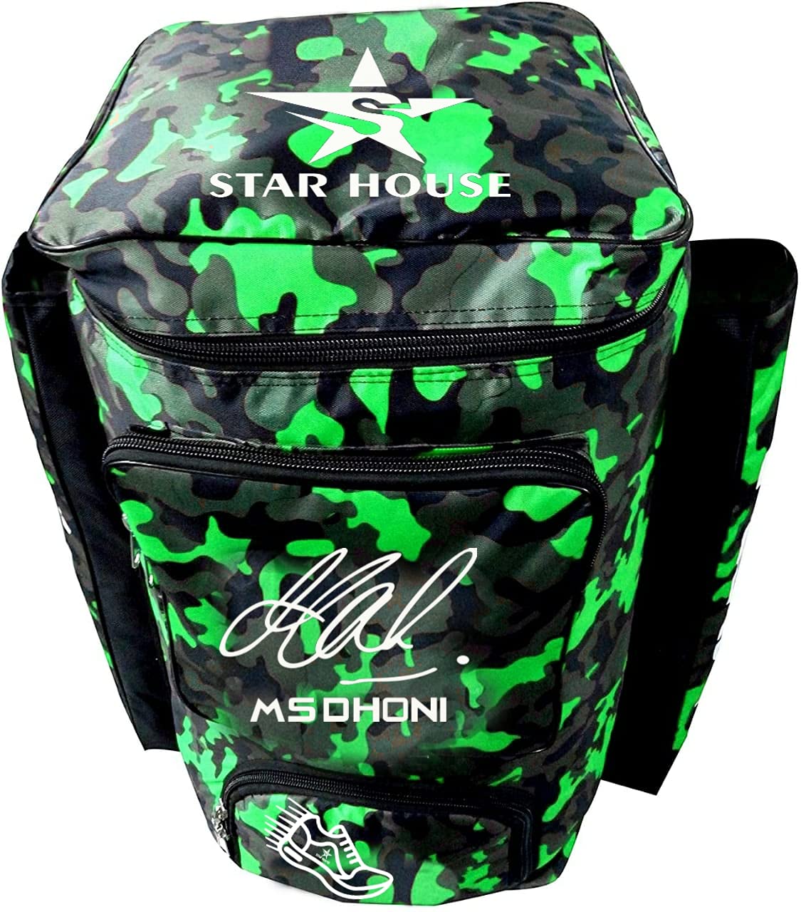 Star House Sports Bag for Kit Accessories sami Padded Bag (Green) 1
