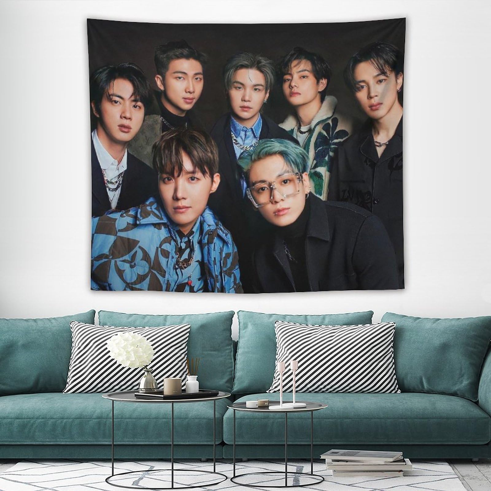 Amazon.co.jp: 防弾少年団 BTS壁掛け壁の装飾トライオンアート