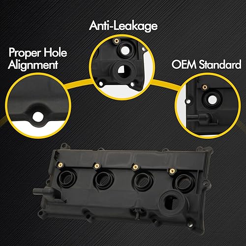 Miniatura 6 de Reemplazo de la cubierta de la válvula del motor para Nissan X-Trail T30 Murano Primera Serena OE 132648H300 132648H301 132648H302 132648H303