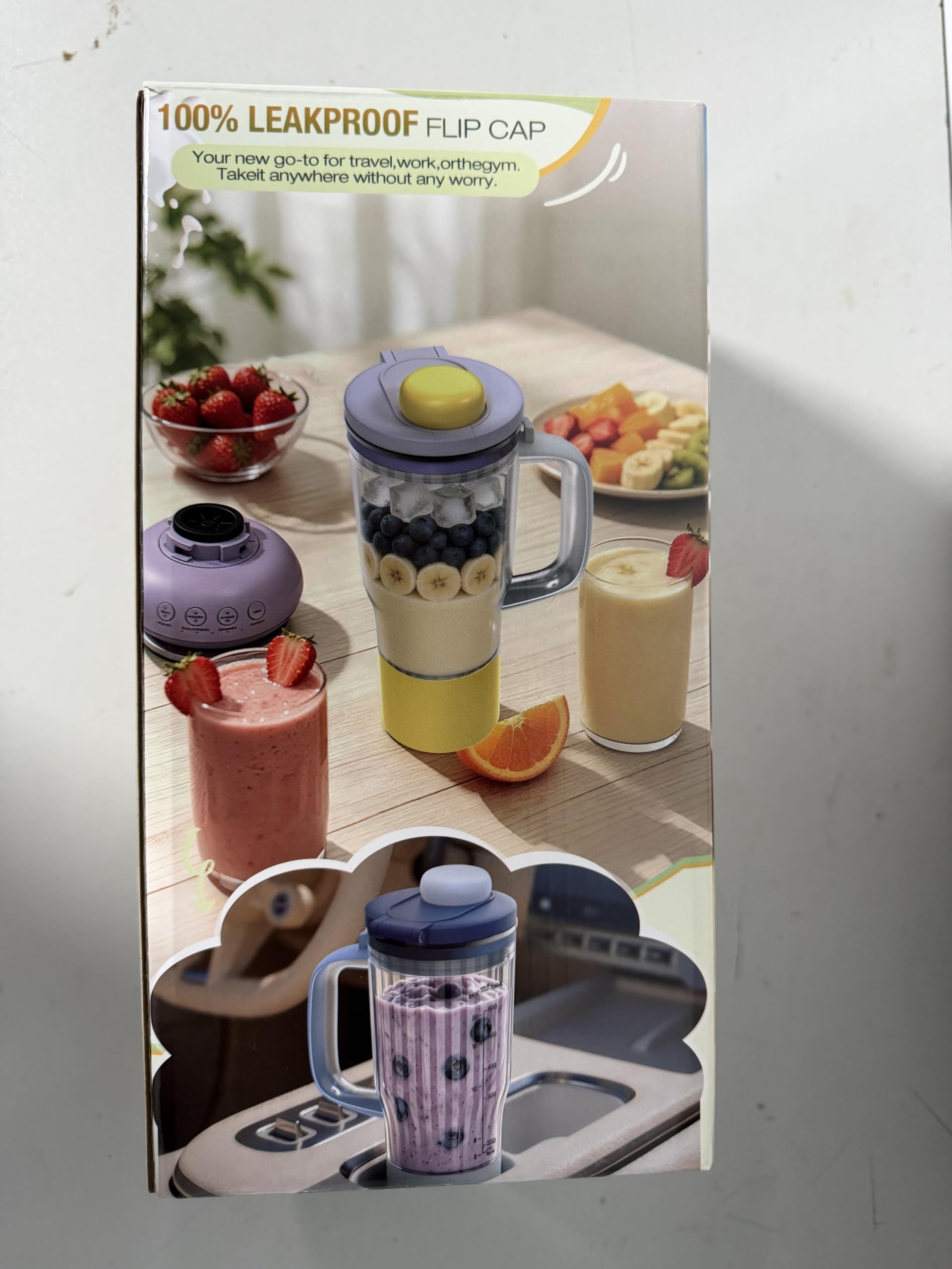 Zamienny kubek do blendera Ninja BlendBOSS, kubek podróżny z pokrywką Sip & Seal, kompatybilny z blenderem Ninja DB301 DB351 (różowy) | Kubek podróżny z pokrywką Sip & Seal, kompatybilny z blenderem Ninja DB301 DB351 (różowy)