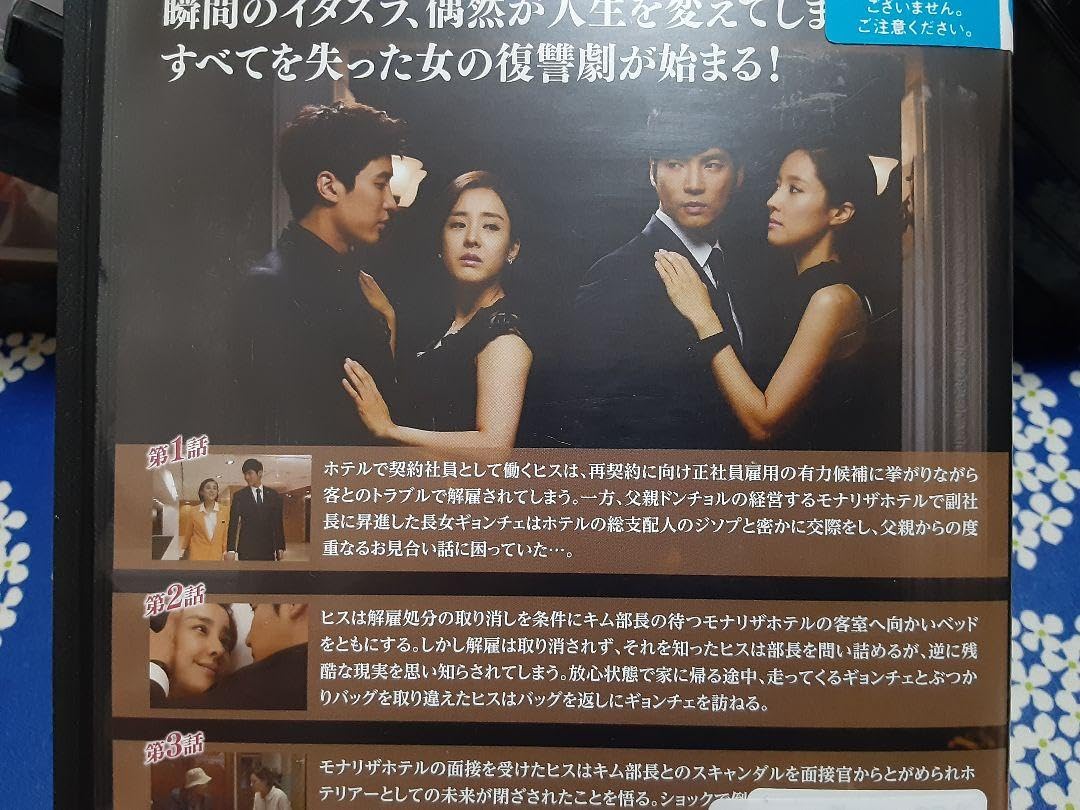 Amazon.co.jp: ♪二人の女の部屋♪全40巻 DVD レンタル ワンビンナ 