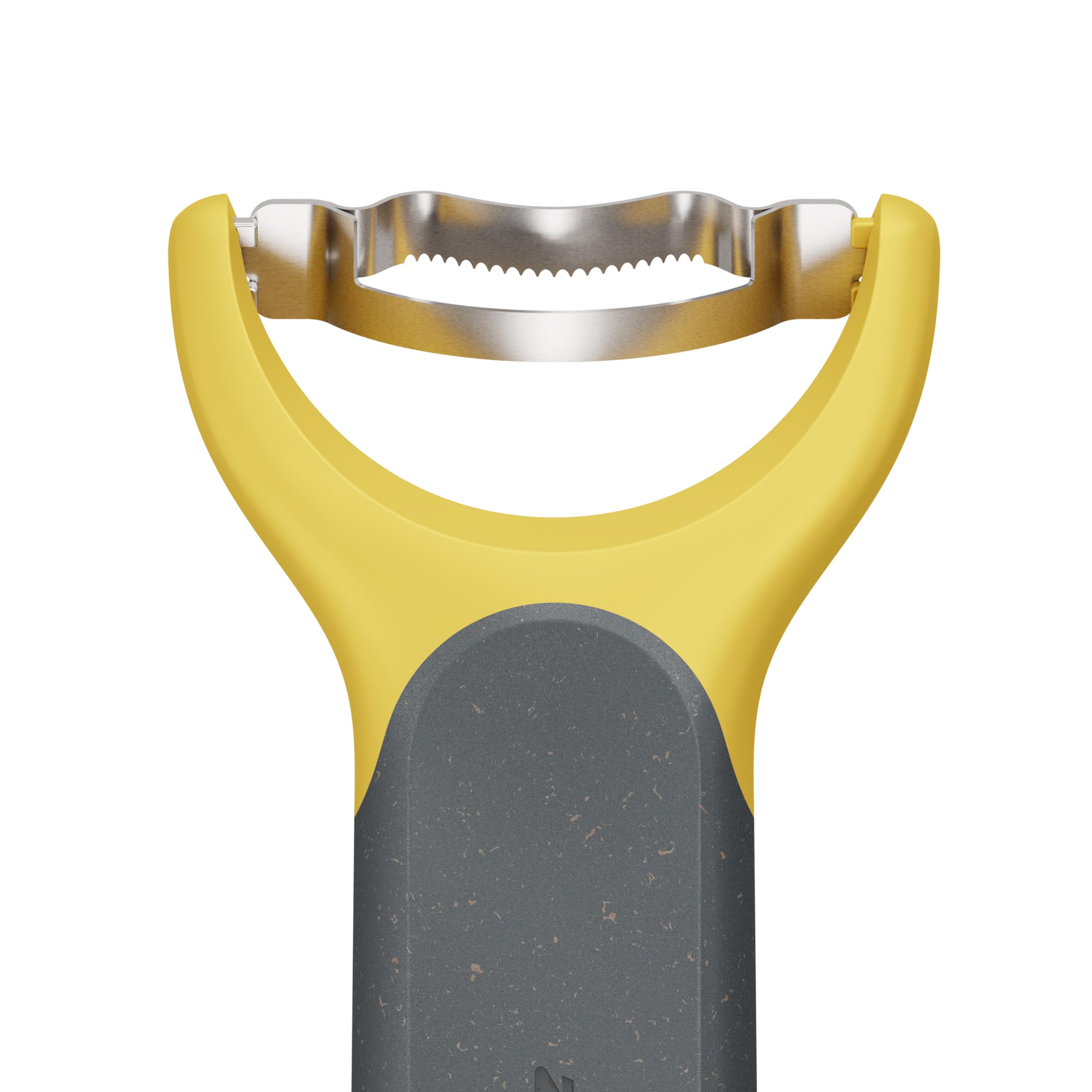 Zyliss Corn Stripper, Extra Sharp Stripper for Corn on The Cob Sweetcorn with Sustainable Wheat Straw Comfy Grip - Image 3
