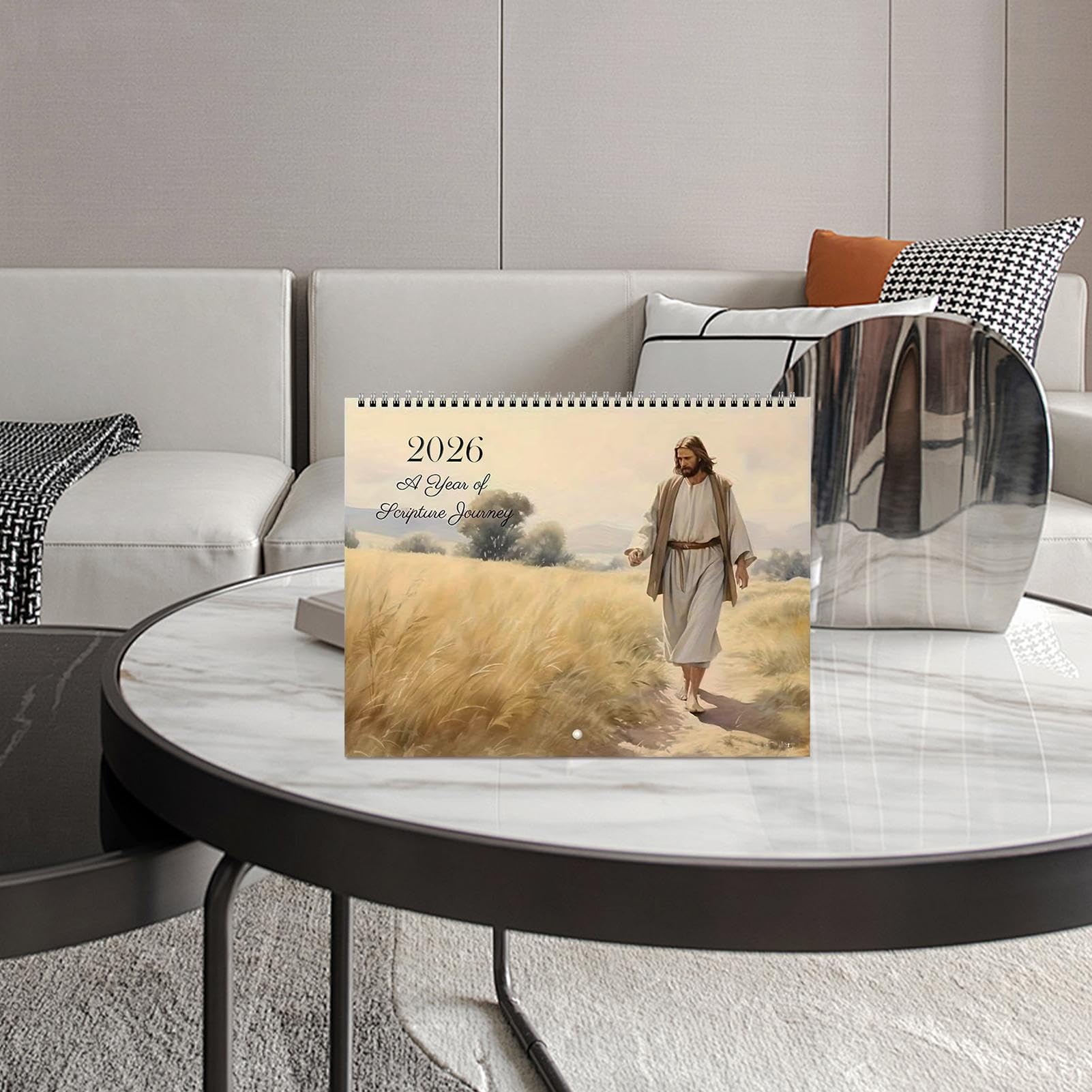 Calendrier Mural | 2026 Calendrier Histoires Bibliques