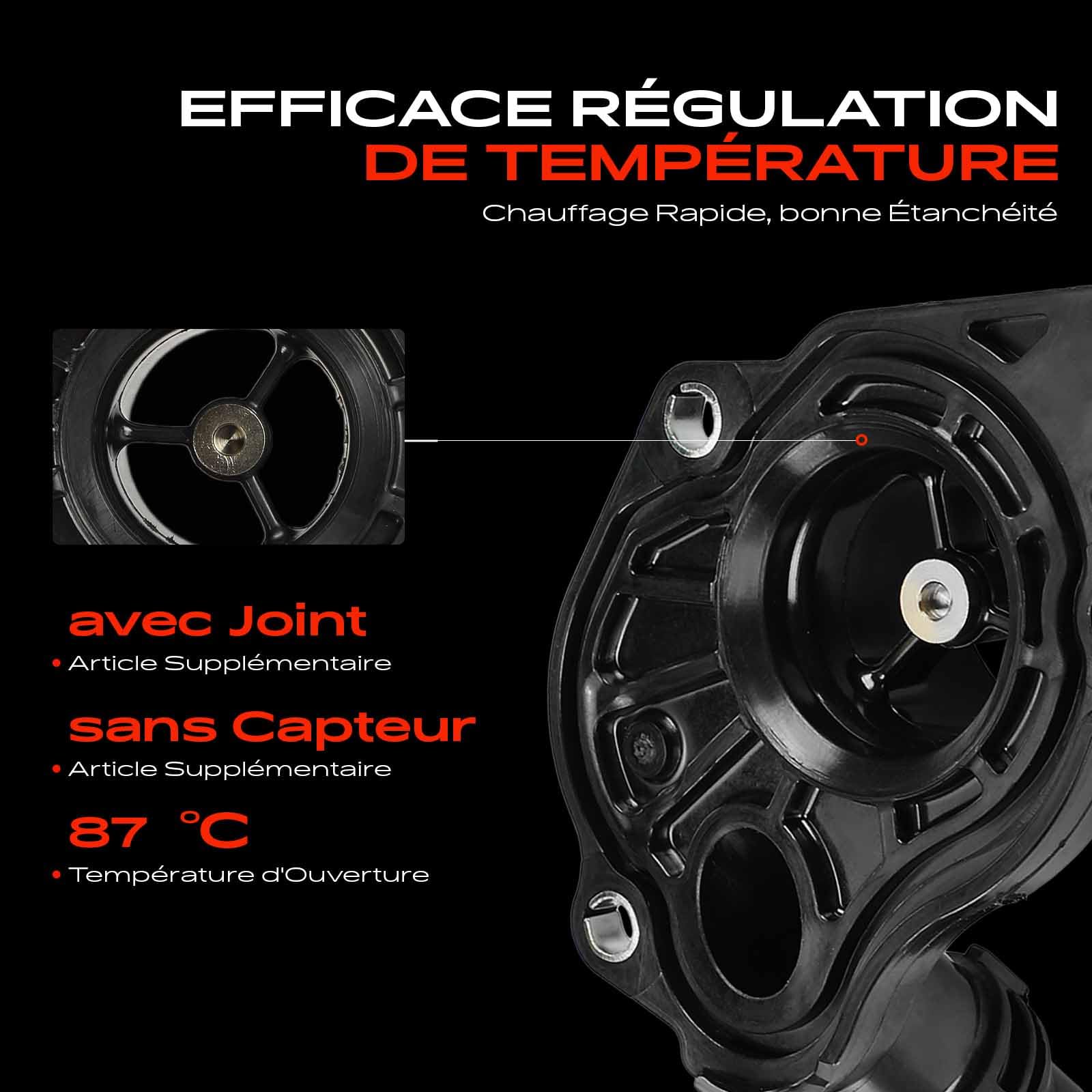 Frankberg Thermostat de liquide de refroidissement diesel 11518516203