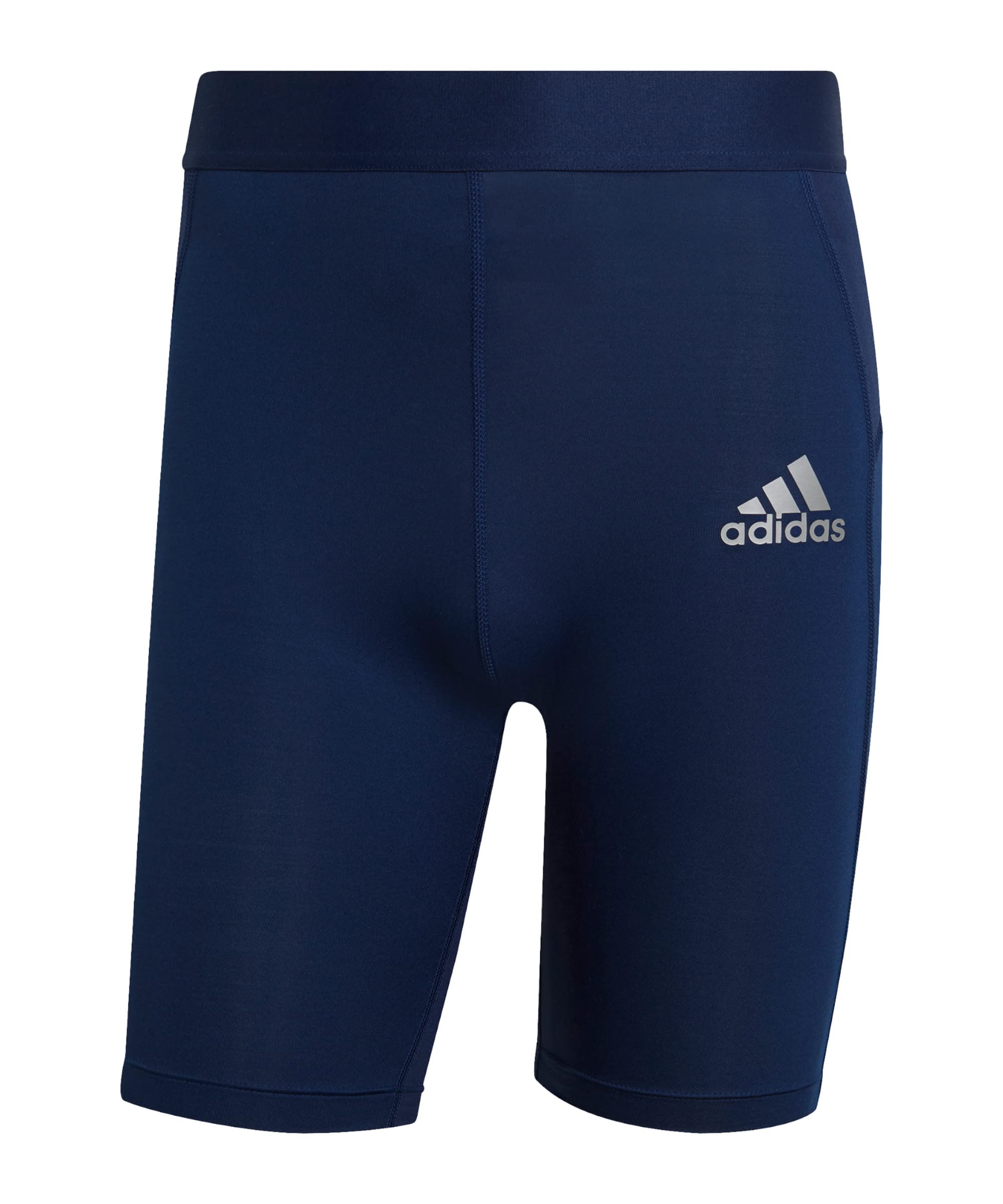 adidas Boy's Techfit Aeroready Short Tight Youth Tights, team navy blue 2, 15-16 Years