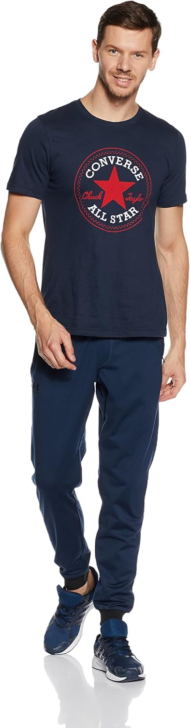 Under Armour Men's UA Sportstyle Joggers Navy/ Black Medium