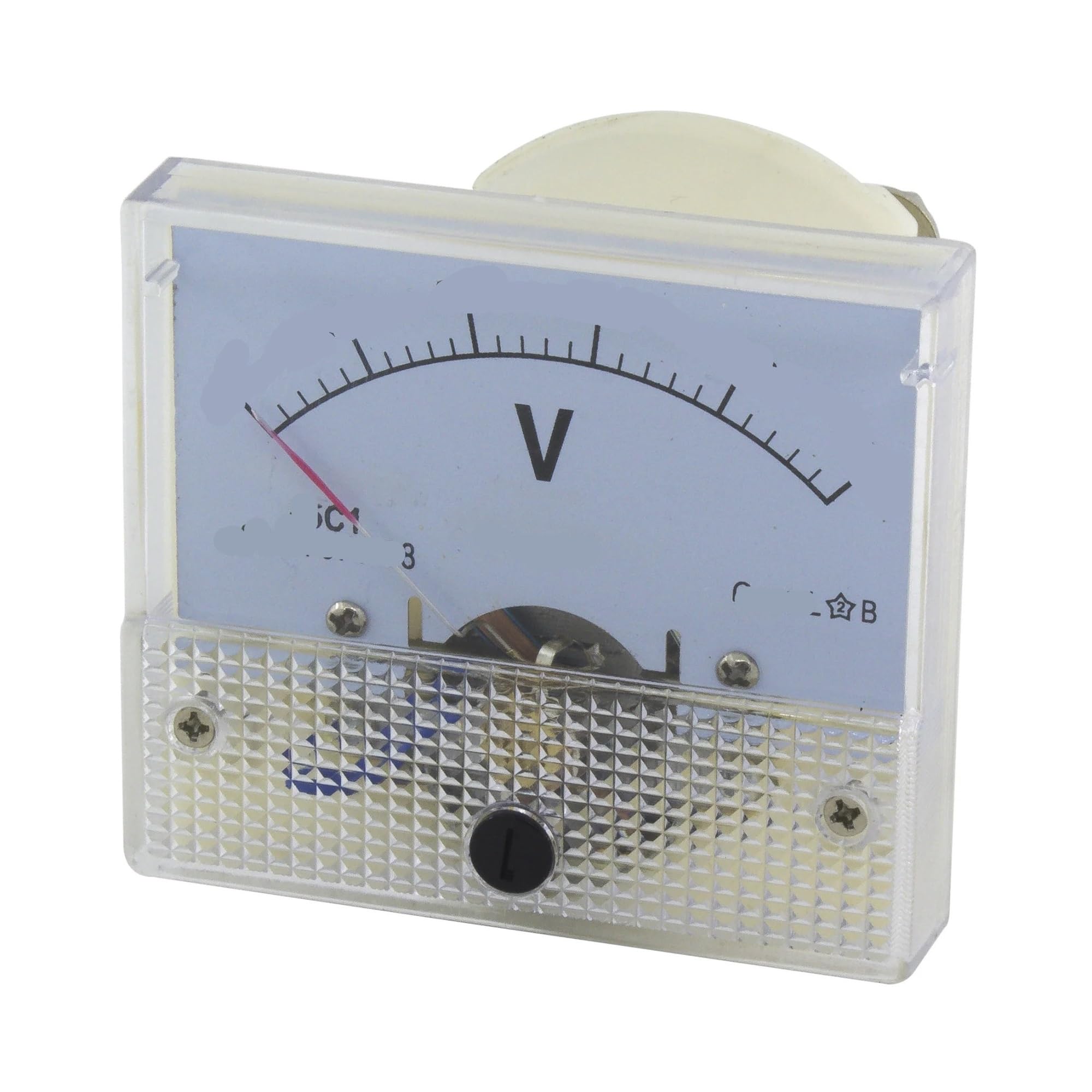 Voltmètre 85C1-V surveiller tension réseau 300V sur panneau distribution électrique