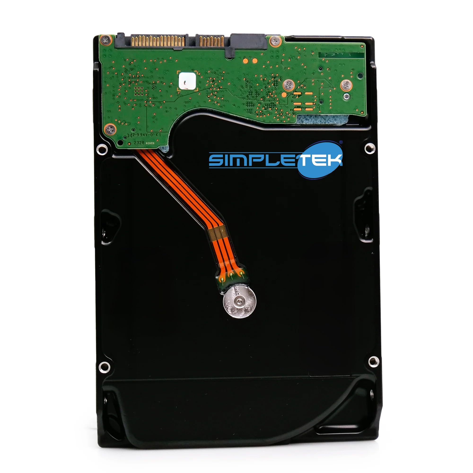 SIMPLETEK - Hard Disk Enterprise 24TB - 3,5" SATA - 7200 RPM - 512MB Cache - Tecnologia ad Elio - Modello ST24000NM002H