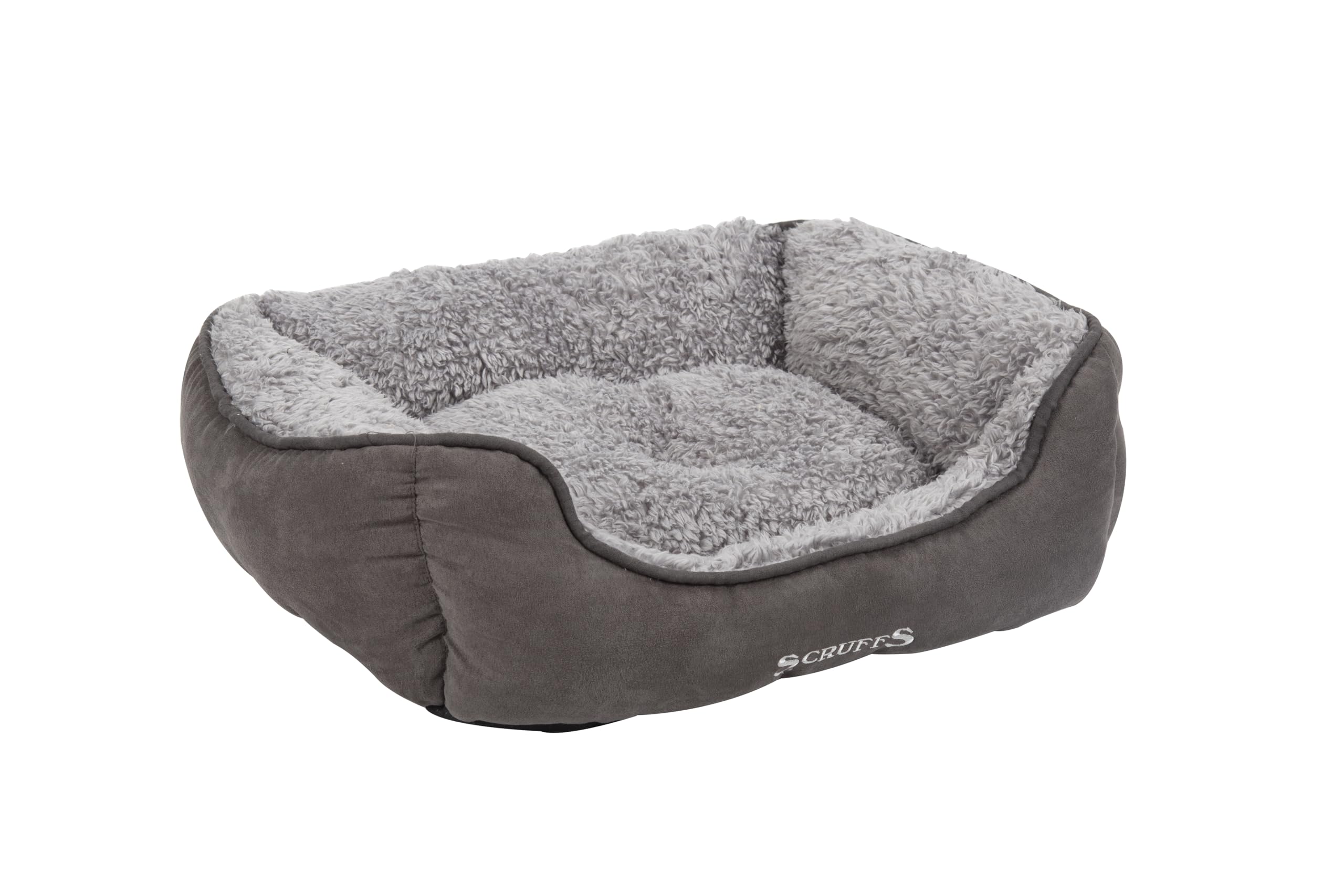 Scruffs Cosy Box Bed 50x40 Grey