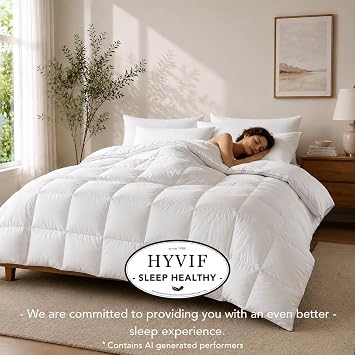 Lightweight Feather Down Fiber Comforters Oversize King,Summer Duvet Insert for Hot Sleepers,Hypoallergenic Soft Breathable Comforter with 8 Tabs,Hotel Luxury Mellow Sleep Comforter for All Seasons