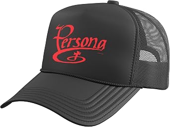 ATLUS Revelations Persona Trucker Hat with Adjustable Mesh Back