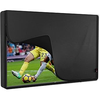 iBirdie Outdoor TV Cover 48 to 50 inch Weatherproof, Cover Size 47.5''L x 30''H,