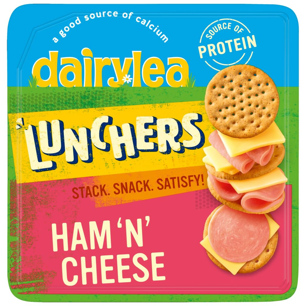 DairyleaLunchers Ham & Cheese 65g