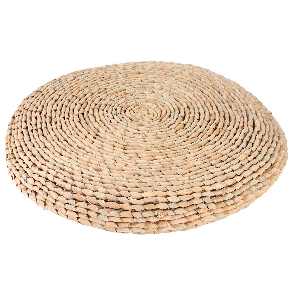 Pouf de cérémonie du té traditionnel pour salon de thé et méditation à la maison