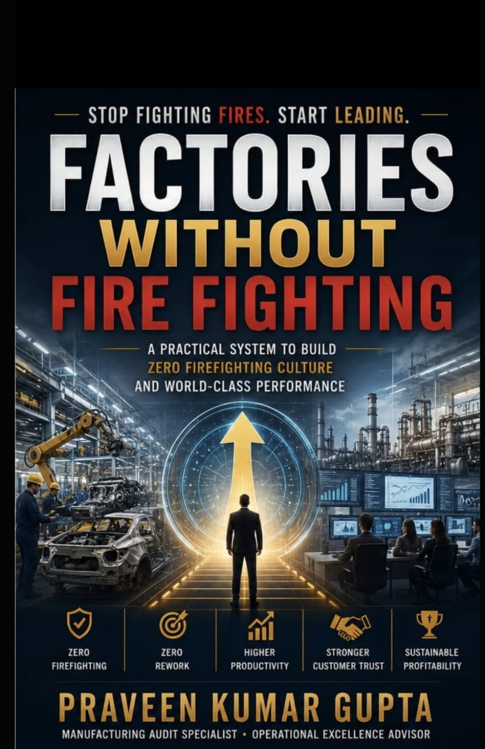 Factories Without Firefighting: Stop Fighting Fires. Start Leading