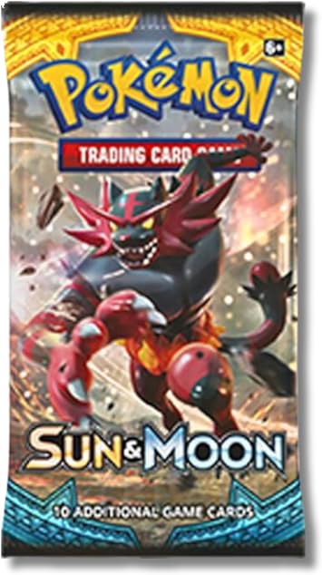 Pokemon Sun & Moon SM1 Booster Pack | Incineroar