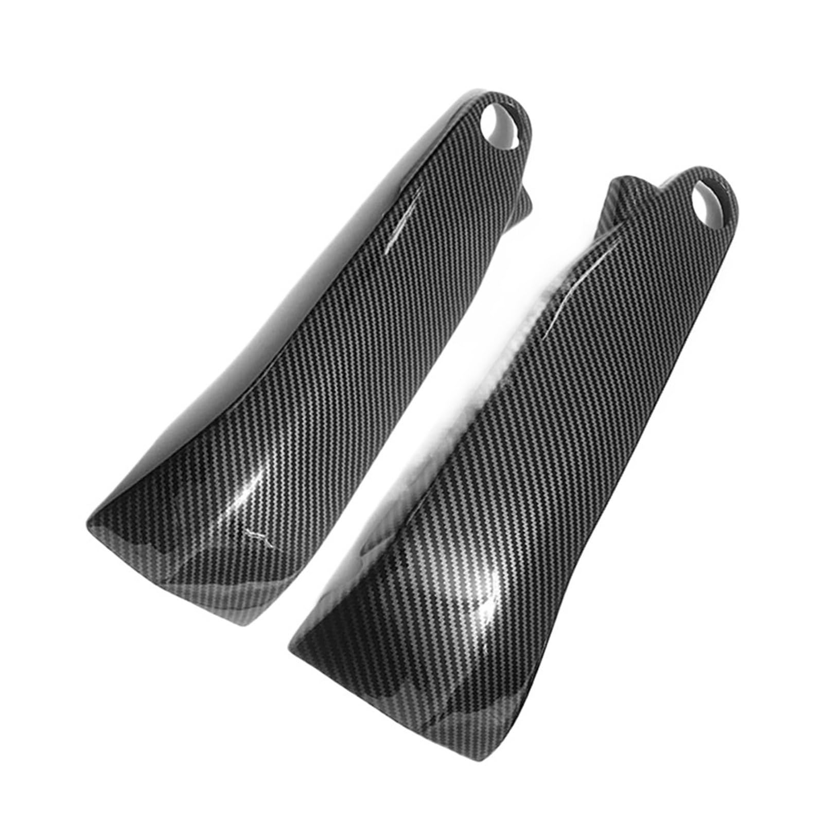 Pannello laterale della copertura del telaio della motocicletta | Compatibile con DUCATI Panigale V4 V4S V4R Streetfighter 18-23 Streetfighter 18-23(Glossy Black)