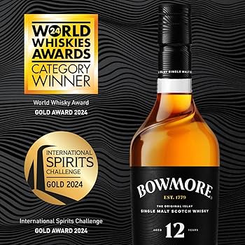 Amazon.co.jp: Bowmore Single Malt Whisky, Aged 12 Years : Food