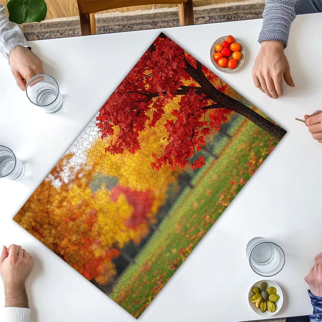 Puzzle Otoño, Puzzle 3000 Piezas para Adultos, Regalo Mujer/Hombre -2567