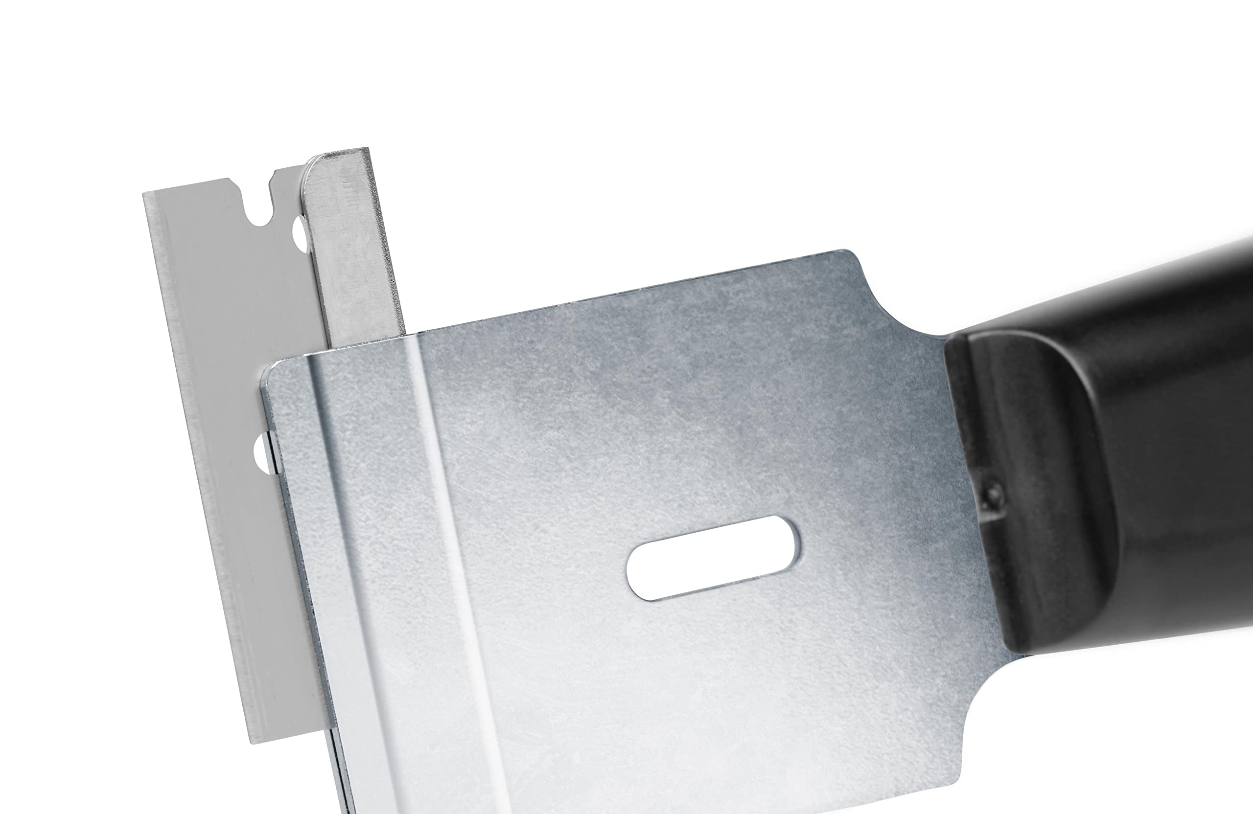 MARTOR Raschietto, SCRAPEX ARGENTAX, Raschietto per etichette, Stretto, Per mancini e destrorsi, Raschietto per vetro, Adesivo, Plastica, Lama intercambiabile, Ergonomico