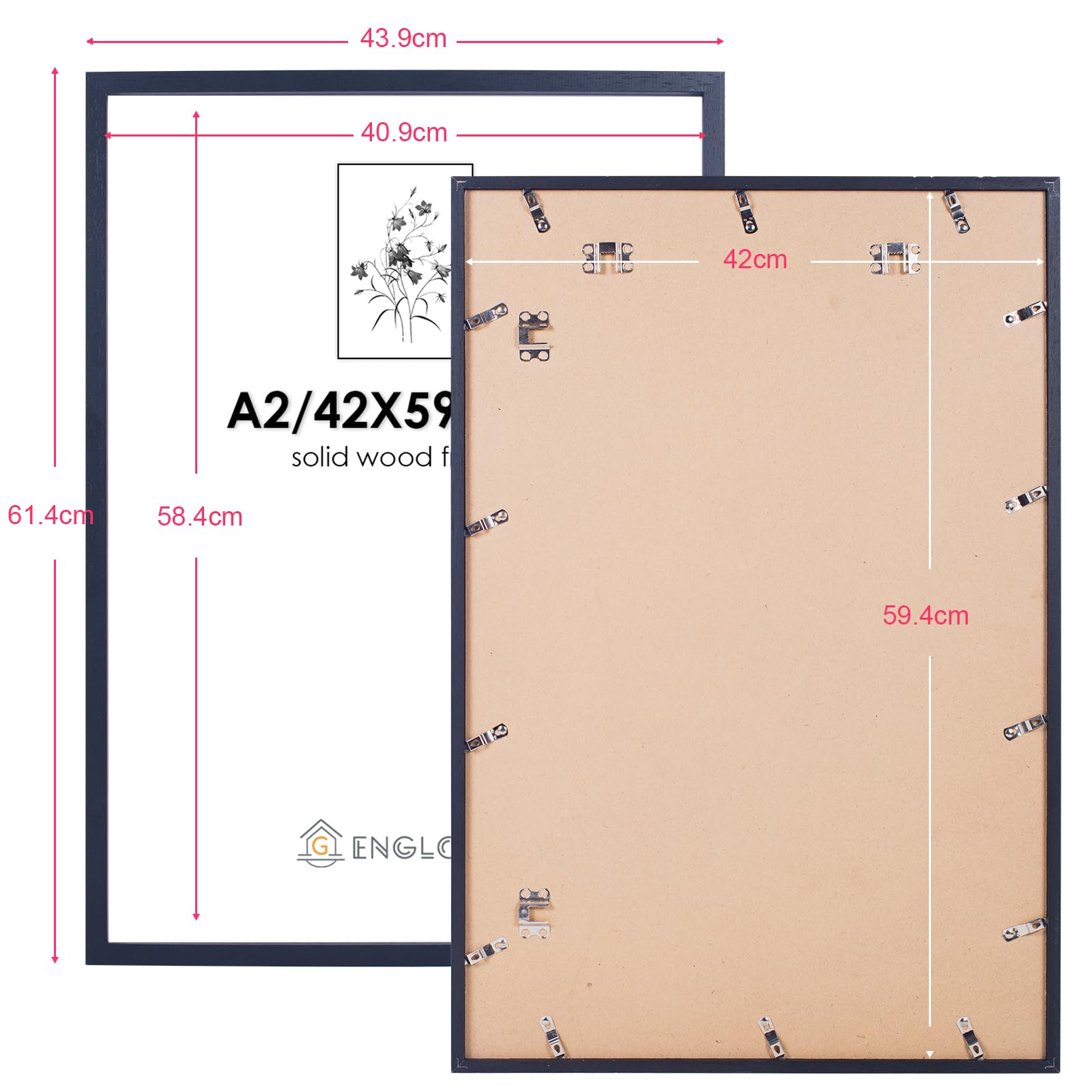 Ukuran A2 Paper Sizes Guide, UK Flyer & Poster Sizes In CM & Inches,
