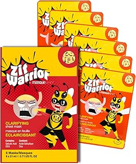 masque BAR Zit Warrior - Máscara de hoja – Pa...